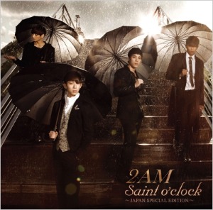 [중고] 투에이엠 (2AM) / Saint o&#039;clock (CD+DVD/일본수입/bvcl2734)