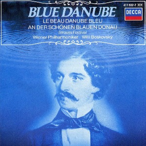 [중고] Willi Boskovsky / The Blue Danube (수입/4119322)