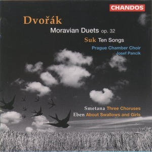 [중고] Josef Pancik / Dvorak: Moravian Duets, Suk: Ten Songs, Smetana: Three Choruses (수입/chan9257)