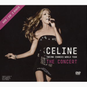 [중고] Celine Dion / Taking Chances World Tour The Concert (CD+DVD/수입)