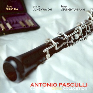 [중고] 하수호 (Suho-Ha) / Antonio Pasculli - Complete Oboe Collection (s70341c)