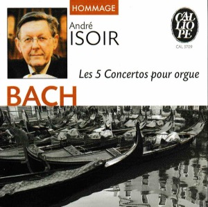 [중고] Andre Isoir / Bach : Organ Concertos (바흐 : 오르간 협주곡/수입/cal5709)