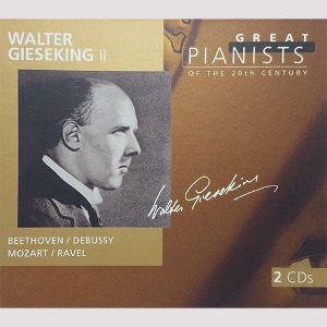 [중고] Great Pianists of the 20th Century / Walter Gieseking Vol. 2 (수입/2CD/digipack/4567902)