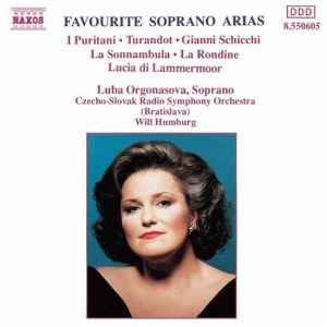 [중고] Luba Orgonasova / Favourite Soprano Arias (수입/8550605)