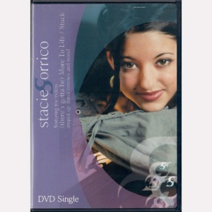 [DVD] Stacie Orrico / There&#039;s Gotta Be More to Life (DVD Single/수입/미개봉)