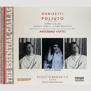 [중고]  The Essential Callas / DONIZETTI POLIUTO / Antonino Votto (2CD/수입/Lv97778)
