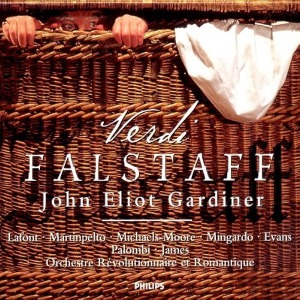 [중고] John Eliot Gardiner / Verdi Falstaff (수입/4626032)