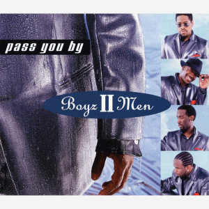 [중고] Boyz II Men / Pass You By (Single)