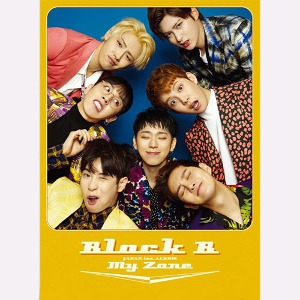 [중고] 블락비 (Block.B) / Japan 1st Album My Zone (일본수입/초회한정판/Digipack/kics93430)