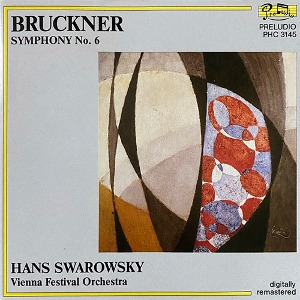 [중고] Hans Swarowsky / Bruckner Symphony No.6 (수입/phc3145)