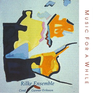 [중고] Rilke Ensemble / Music For a While (수입/pcd005)
