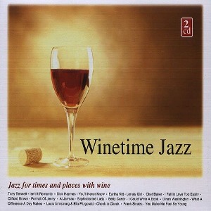 [중고] V.A. / Winetime Jazz (2CD)
