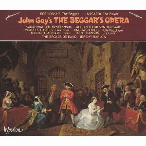 [중고]  John Gay&#039;s The Beggar&#039;s Opera  / The Broadside Band, Jeremy Barlow (수입/CDA665912)