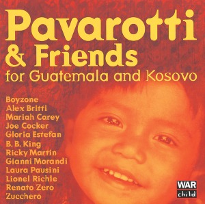 [중고] V.A / Pavarotti &amp; Friends For Guatemala and Kosovo (dd5910/4666002)