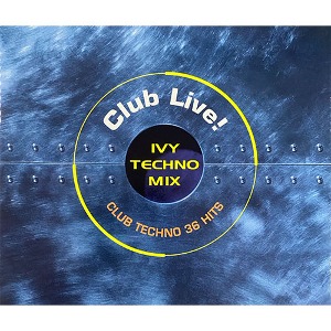 [중고] V.A. / Club Live IVY TECHNO MIX (2CD)