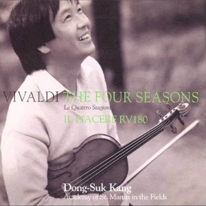 강동석 (Dong-Suk Kang) / Vivaldi : The Four Seasons (미개봉/scc035dsk)