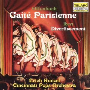 [중고] Offenbach / Gaite Parisienne / Ibert: Divertissement (수입/cd80294)