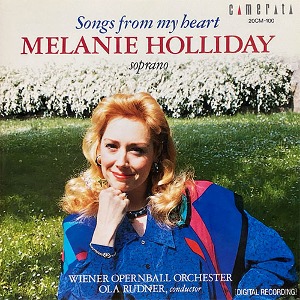 [중고] Melanie Holliday / Songs From My Heart (일본수입)