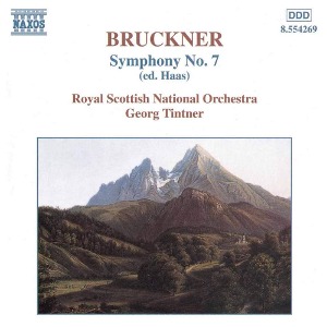 [중고] Georg Tintner / Bruckner : Symphony No.7 (수입/8554269)