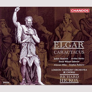 [중고] Richard Hickox / Elgar Caractacus (2CD/수입/chan91567)
