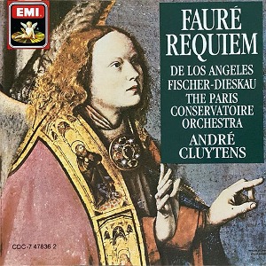 [중고] Andre Cluytens / Faure : Requiem (수입/cdc7478362)