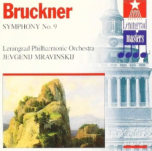 [중고] Jevgenij Mravinskij / Bruckner - Symphony No.9 (수입/LM1303)