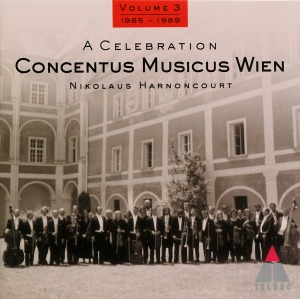 Nikolaus Harnoncourt, Concentus Musicus Wien / A Celebration Concentus Musicus Wien Vol.3 1985-1989 (수입/미개봉/2CD/0630198162)
