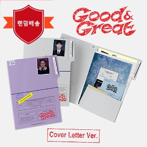 키 (Key/샤이니) / 미니 2집 Good &amp; Great (Cover Letter Ver/커버 2종 중 랜덤발송/미개봉)