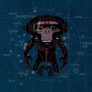 [중고] Space Monkeys Vs. Gorillaz / Laika Come Home (홍보용)