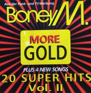 [중고] Boney M. / More Gold: 20 Super Hits