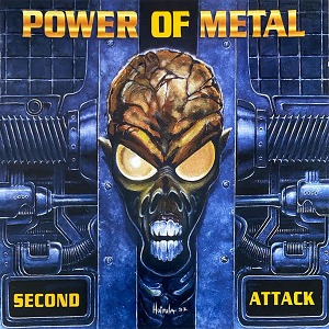 [중고] V.A. / Power Of Metal - Second Attack