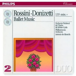 [중고] Antonio De Almeida / Rossini, Donizetti Ballet Music (2CD/수입/4425532)