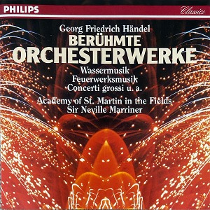 [중고]  Berühmte Orchesterwerke / Georg Friedrich Händel (3CD/수입/4268102)