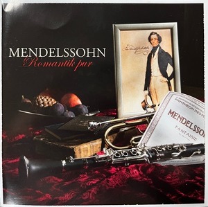 [중고] Felix Mendelssohn / Mendelssohn Romantik Pur (3CD/s70310c)