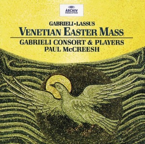 Paul Mccreesh / Gabrieli : Easter Mass in Venice (수입/미개봉/4534272)