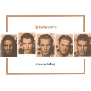 [중고] Boyzone / Where We Belong (17track)