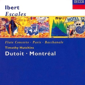 [중고] Charles Dutoit / Ibert : Escales, Flute Concerto, Etc (dd2177)