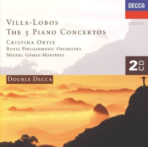 [중고] Cristina Ortiz, Miguel Gomez-Martinez / Villa-Lobos : The 5 Piano Concertos (수입/2CD/4526172)