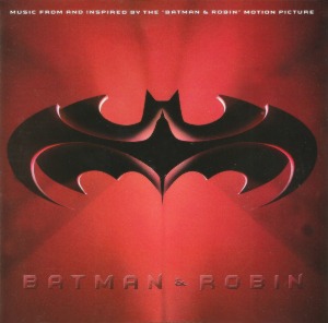 [중고] O.S.T. / Batman &amp; Robin - 배트맨 &amp; 로빈