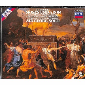 [중고] Sir Georg Solti / Schoenberg: Moses und Aron (2CD/수입/4142642)