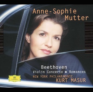 [중고] Anne-Sophie Mutter, Kurt Masur / Beethoven : Violin Concerto, Romances (digipack/dg5554)