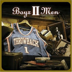 [중고] Boyz II Men / Throwback Vol.1 (아웃케이스/스티커부착)