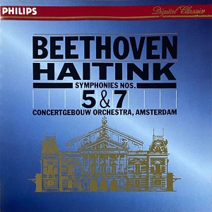 Bernard Haitink / Beethoven : Symphony Nos. 5&amp;7 (홍보용/미개봉/4205402)