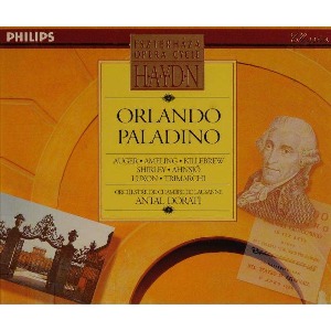 [중고] Antal Dorati / Haydn : Orlando Paladino (수입/3CD/4324342)