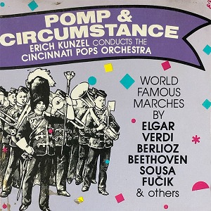 [중고] Pomp &amp; Circumstance / Cincinnati Pops Orchestra