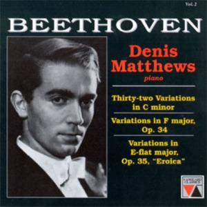 Denis Matthews / Beethoven : Eroica Variations (수입/미개봉/ovc8074)