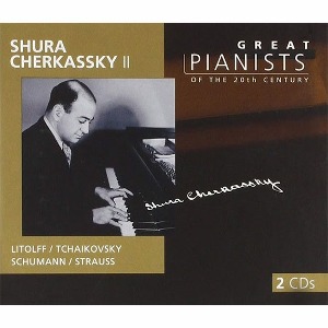 [중고] Great Pianists of the 20th Century / Shura Cherkassky Vol. 2 (수입/2CD/digipack/4567452)