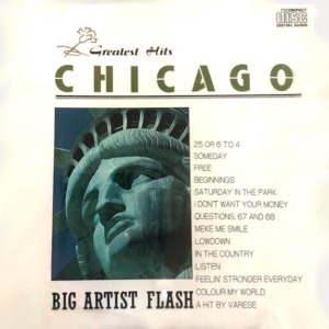 [중고] Chicago / Greatest Hits-Big Artist Flash (일본수입/ecd10007)