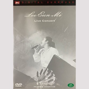 [중고] [DVD] 이은미 / 라이브 콘서트 (Lee Eun Me Live Concert)