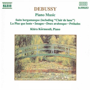 [중고] Klara Kormendi / Debussy : Piano Works (수입/8550253)